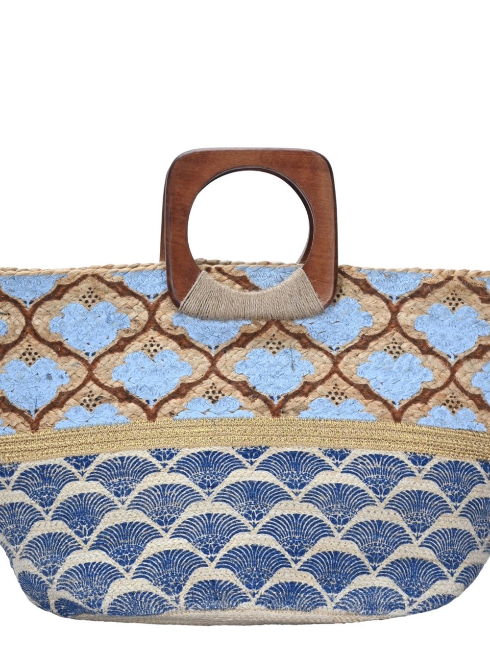 Antik Kraft Jiya Jute Tote